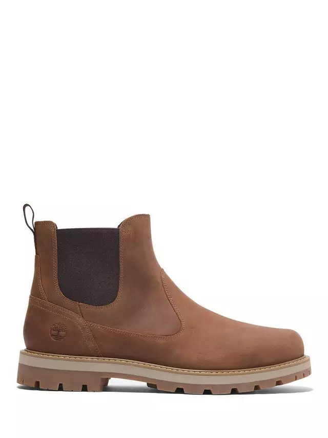 

Ботинки Timberland Britton Road Leather Chelsea, цвет medium/brown