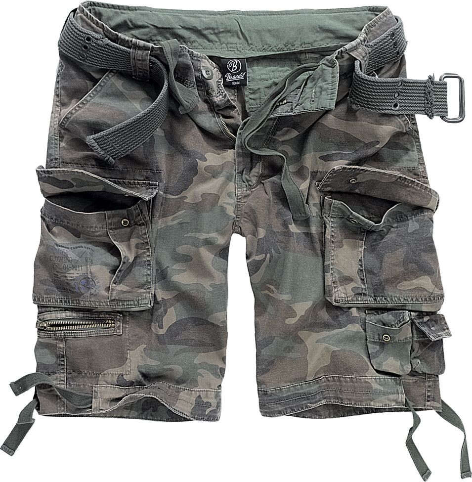 

Тканевые шорты Brandit Savage Vintage, цвет Camouflage