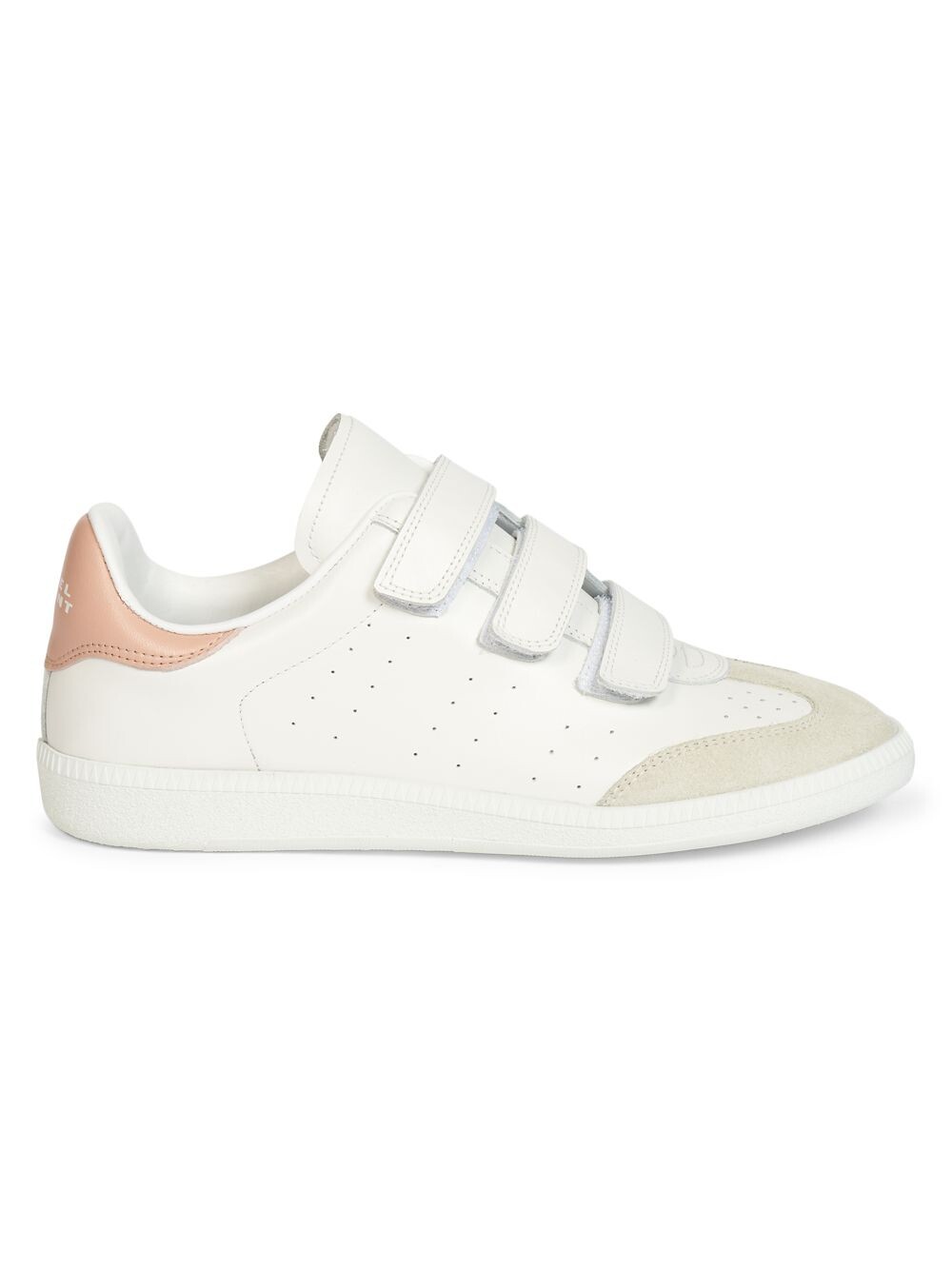 

Кожаные низкие кеды Isabel Marant, розовый