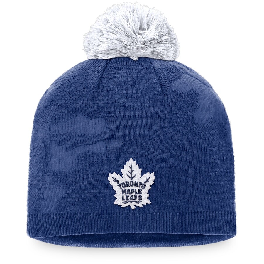

Шапка Fanatics Branded Toronto Maple Leafs, синий