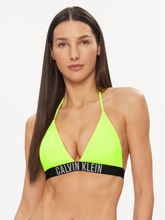 

Верх бикини Calvin Klein, зеленый