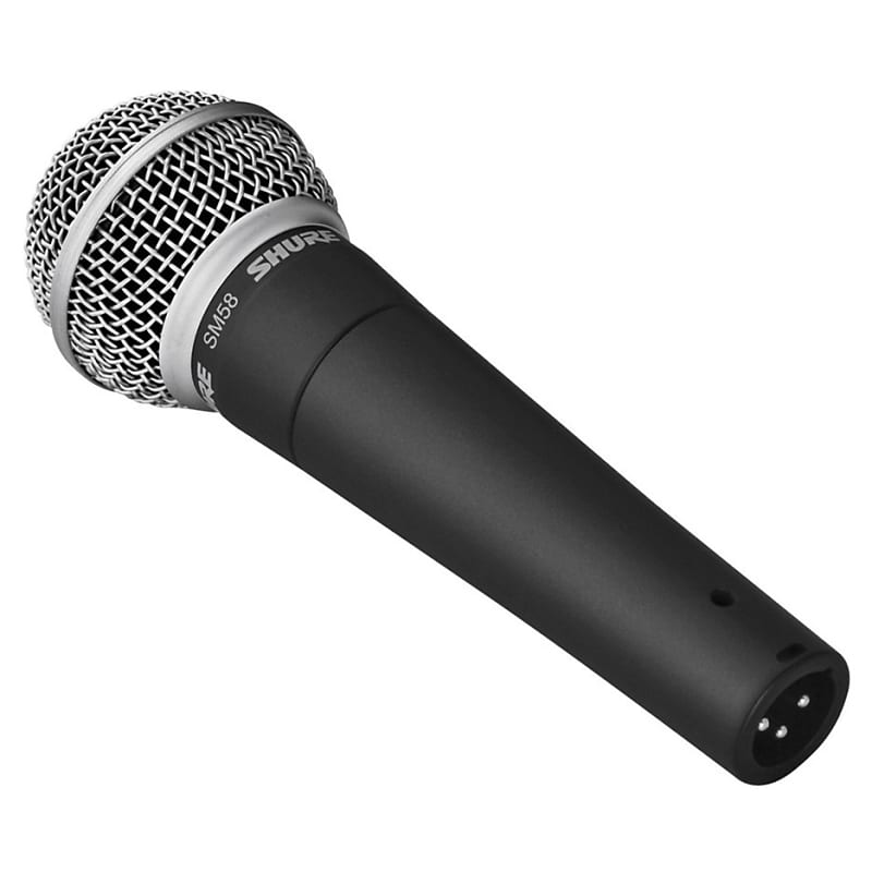 цена Динамический вокальный микрофон Shure SM58 Handheld Cardioid Dynamic Microphone
