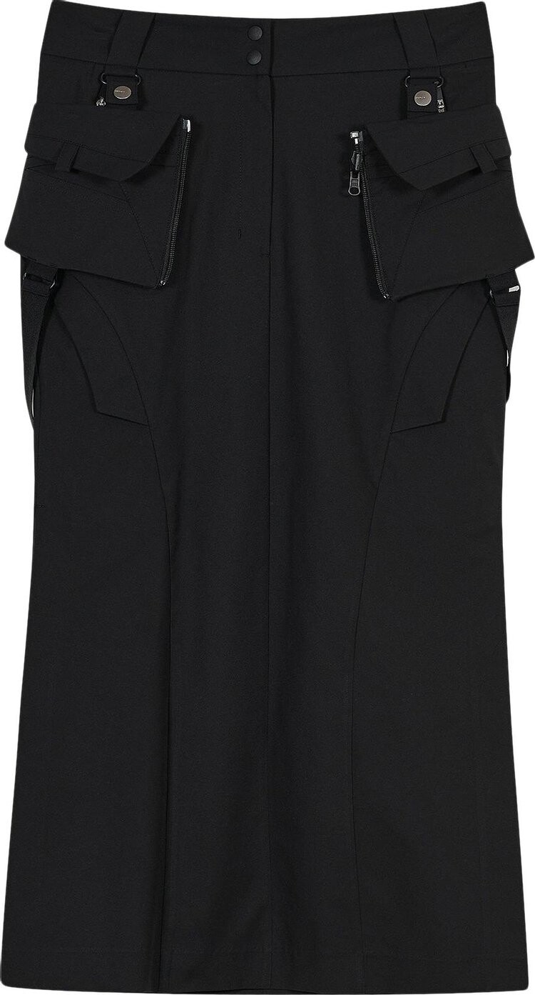 

Юбка Hyein Seo Cargo 'Black', черный