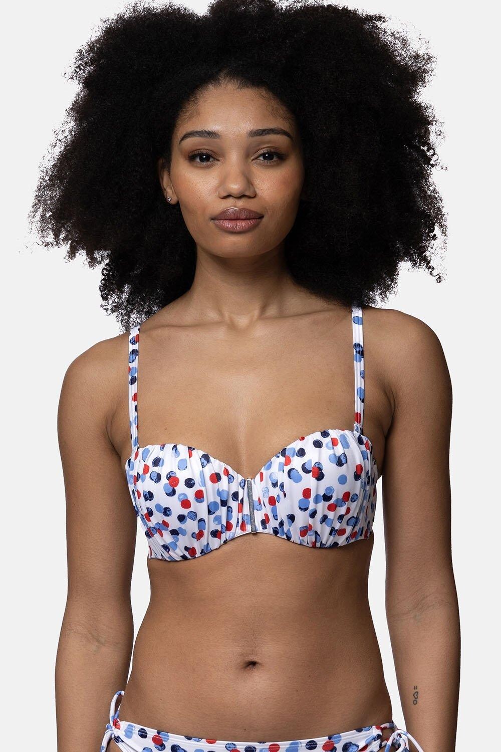

Бикини-топ Antibes Multiway Bandeau Debenhams, белый