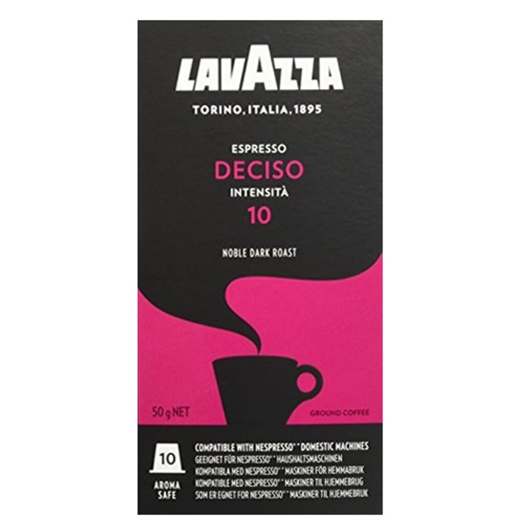 

Lavazza - Эспрессо Децисо - 10 капсул AMS