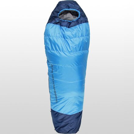Квест 20 Спальный мешок: 20 эт. вниз ALPS Mountaineering, синий