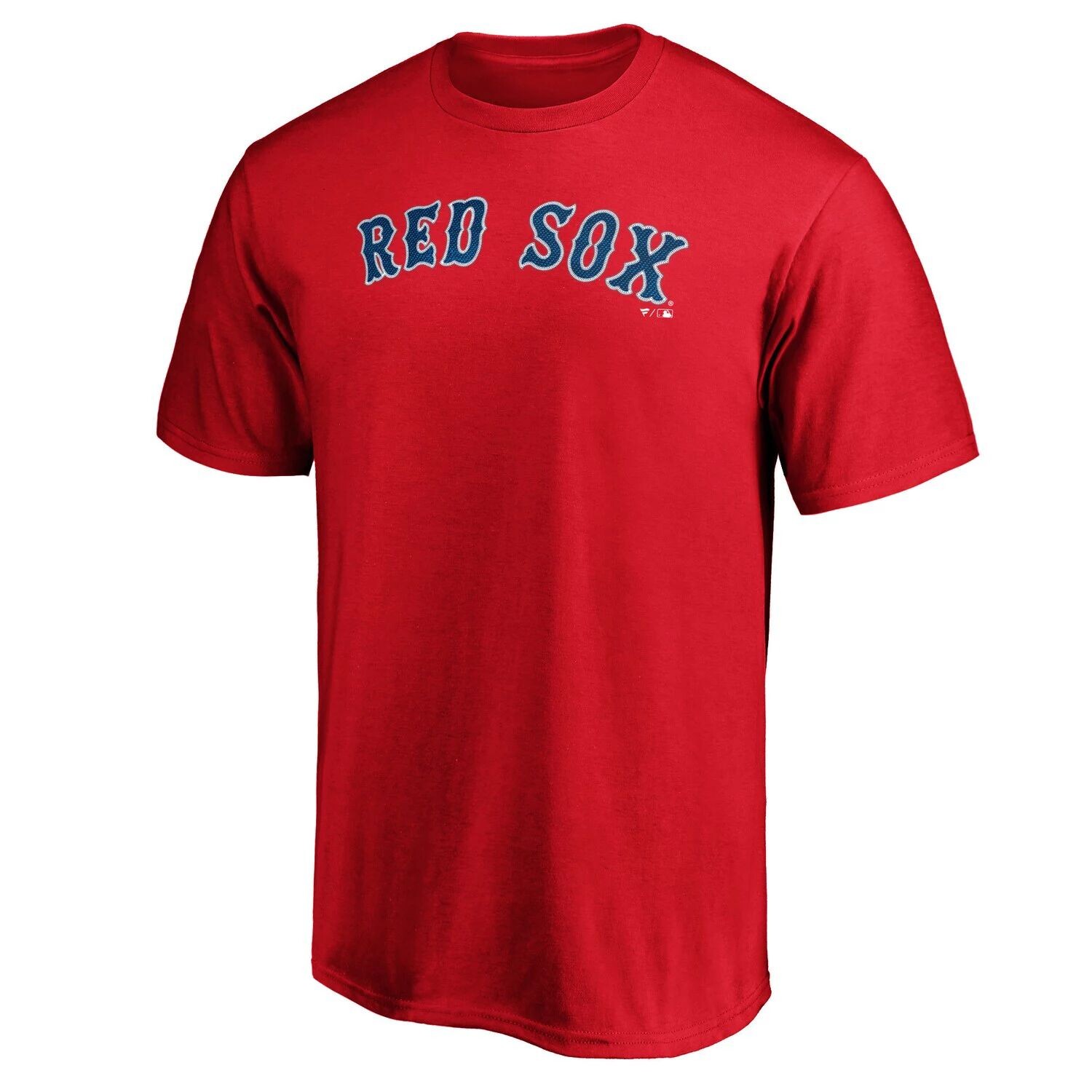 

Мужская красная футболка с логотипом Fanatics Boston Red Sox, Красный