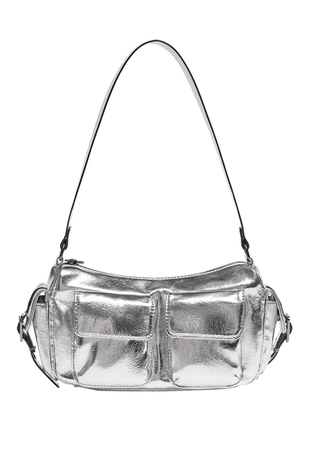 

Сумочка Multi-Pocket PULL&BEAR, серебро