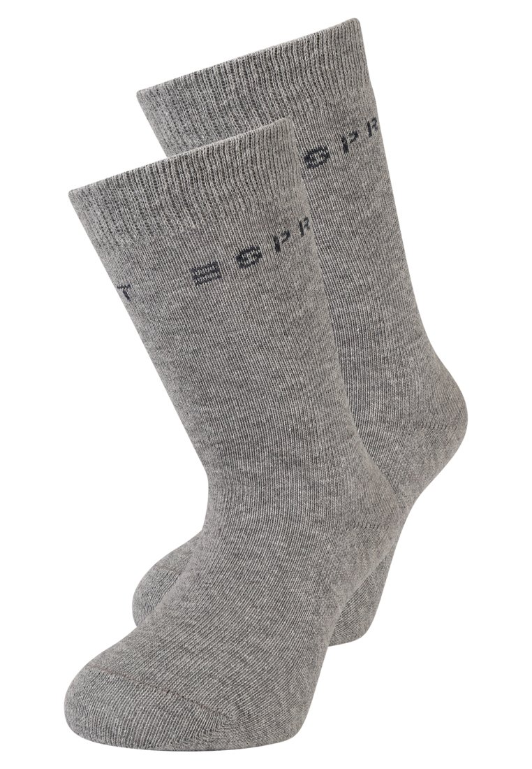 Носки Foot Logo 2-Pack Uni Esprit, цвет light greymelange