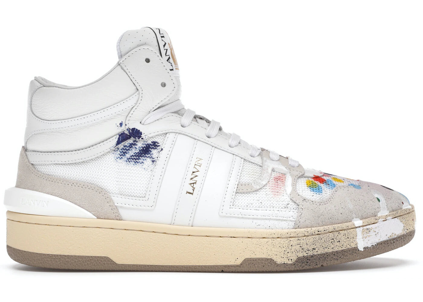 

Кроссовки Lanvin Clay High Top