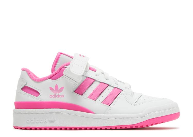 

Кроссовки Adidas FORUM LOW J 'WHITE SCREAMING PINK', белый