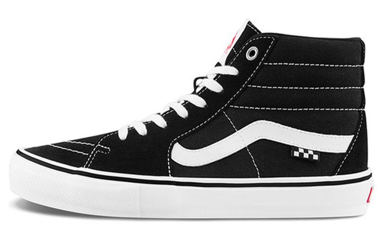 

Vans SK8 HI Черный/Белый