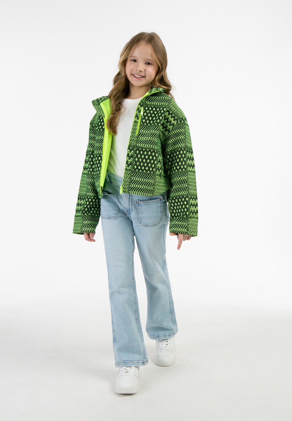 Демисезонная куртка MIMO myMo KIDS, зеленый