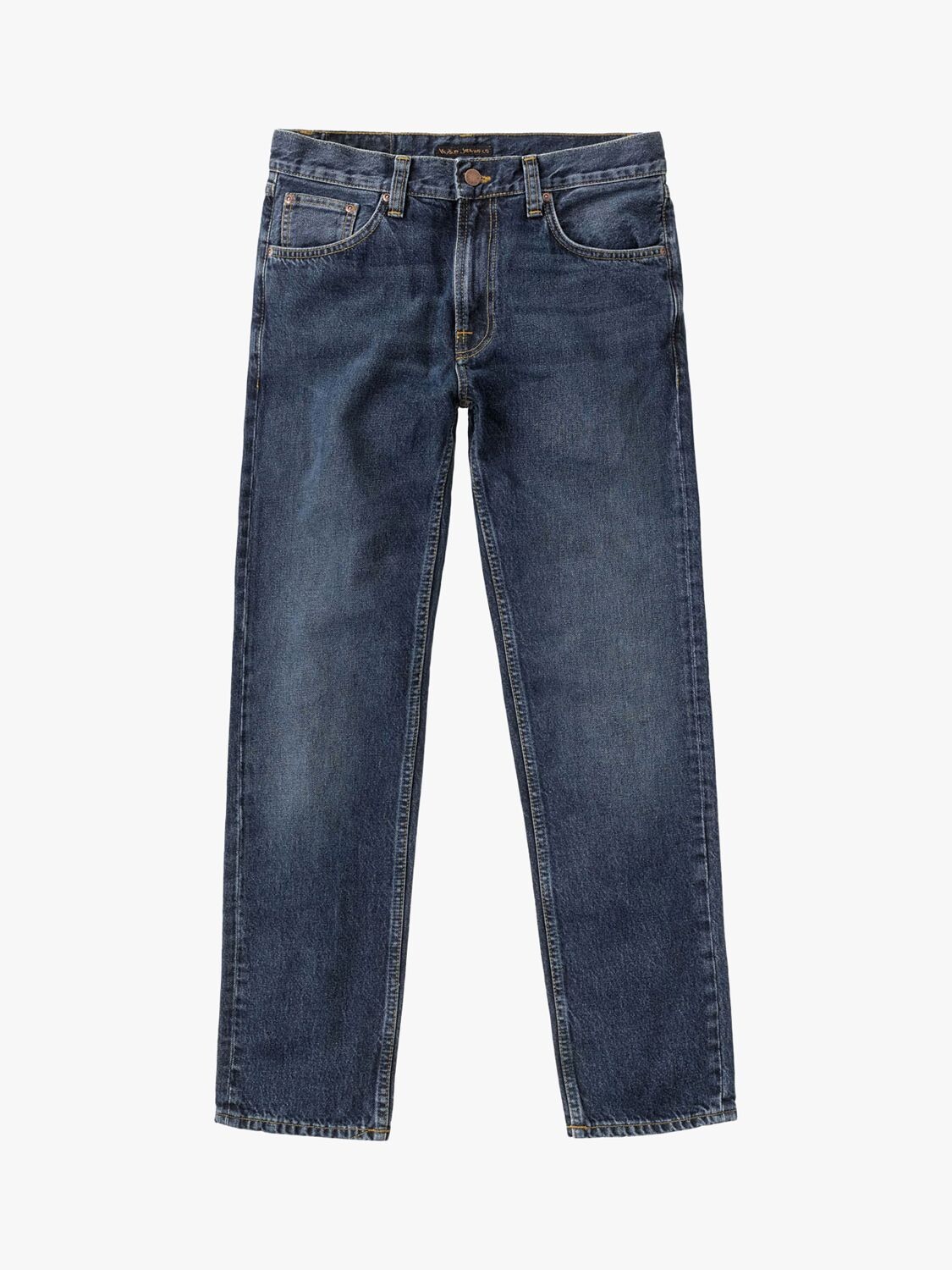 

Nudie Jeans Джинсы Steady Eddie Regular Fit, темно-синие