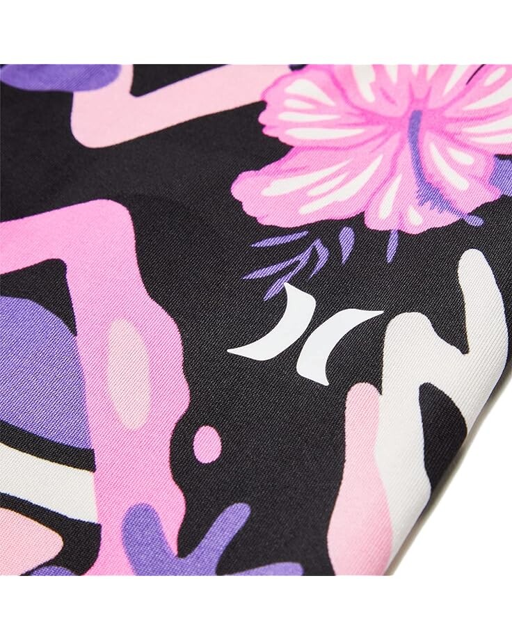 

Брюки Hurley Printed Leggings, цвет Black/Multi