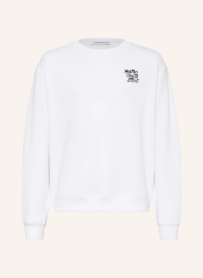 

Фуфайка Calvin Klein, белый