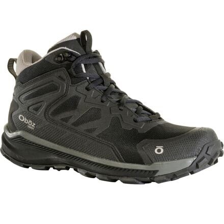 

Походные ботинки Katabatic Mid B-DRY мужские Oboz, цвет Black Sea