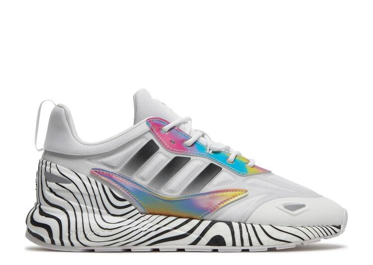 

Кроссовки Adidas PATRICK MAHOMES X ZX 2K BOOST 'HYPNOTIC LINES', белый
