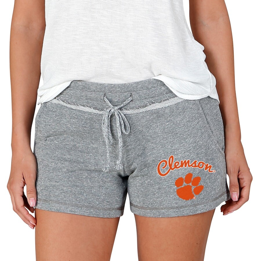 

Шорты Concepts Sport Clemson Tigers, серый