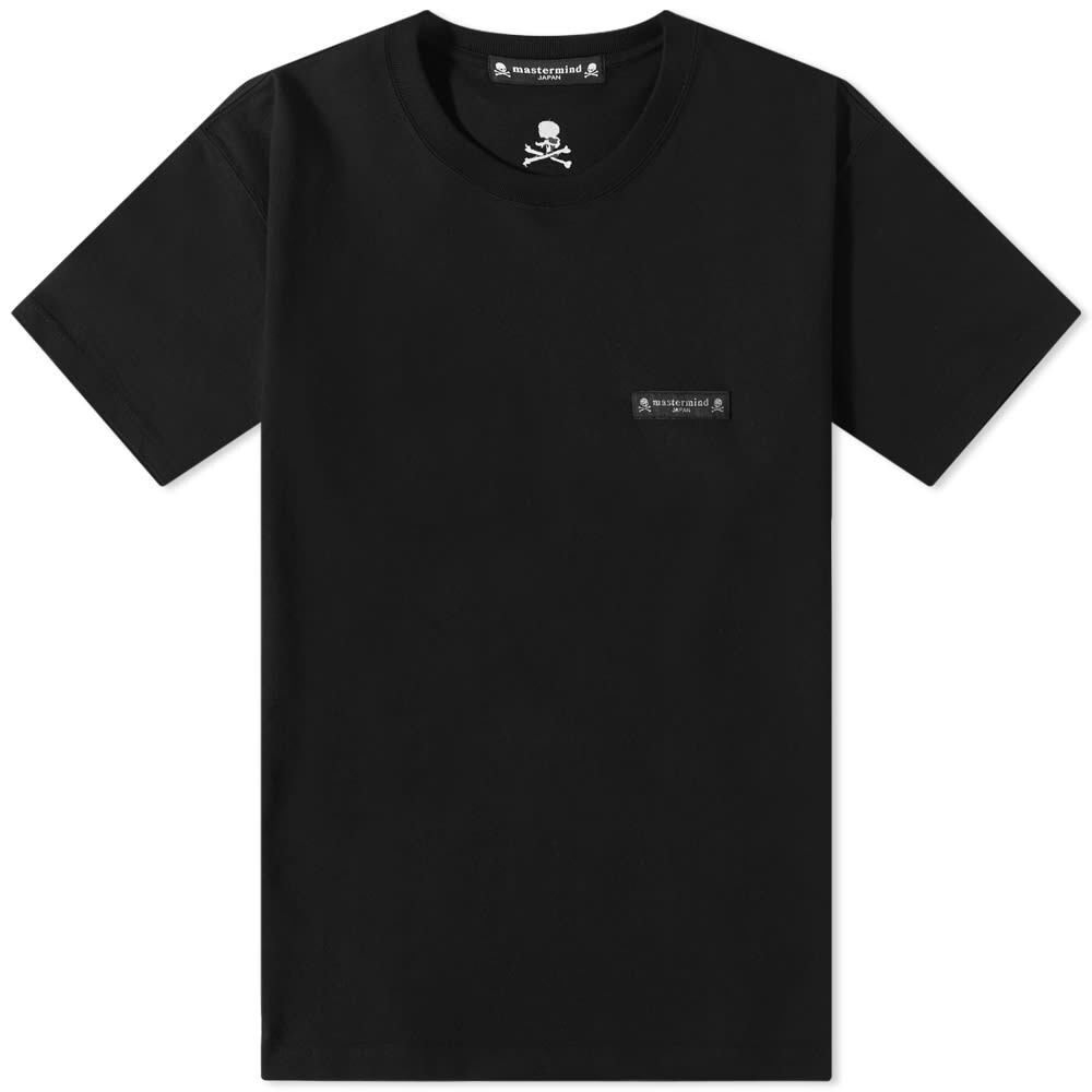

Футболка с вышивкой черепа Mastermind Japan, черный