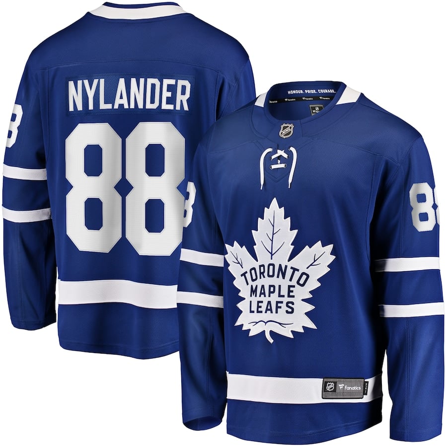 

Джерси Fanatics Branded Toronto Maple Leafs, синий