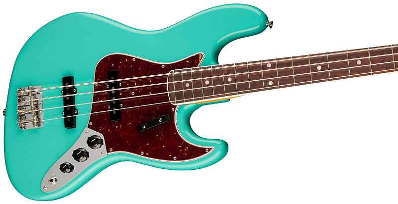 

Басс гитара Fender American Vintage II 1966 Jazz Bass, Sea Foam Green