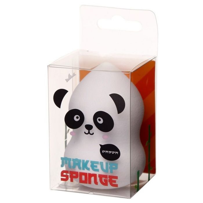 Спонж Esponja de Maquillaje Animales Puckator, Panda спонж губка для макияжа в индивидуальной упаковке
