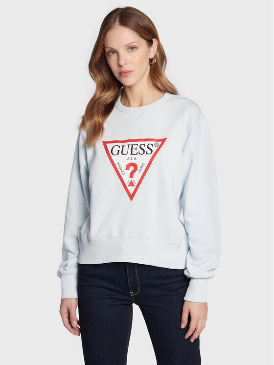 

Толстовка обычного кроя Guess, синий