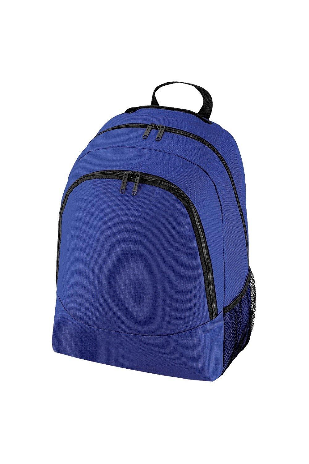 Универсальный многоцелевой рюкзак/рюкзак/сумка (18 литров) (2 шт. в упаковке) Bagbase, синий чехол mypads toyota тойота 2 для tcl 20 5g задняя панель накладка бампер