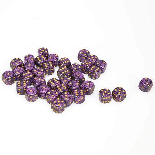 

Игровые кубики Speckled D6 Set Of 36 : Hurricane Chessex