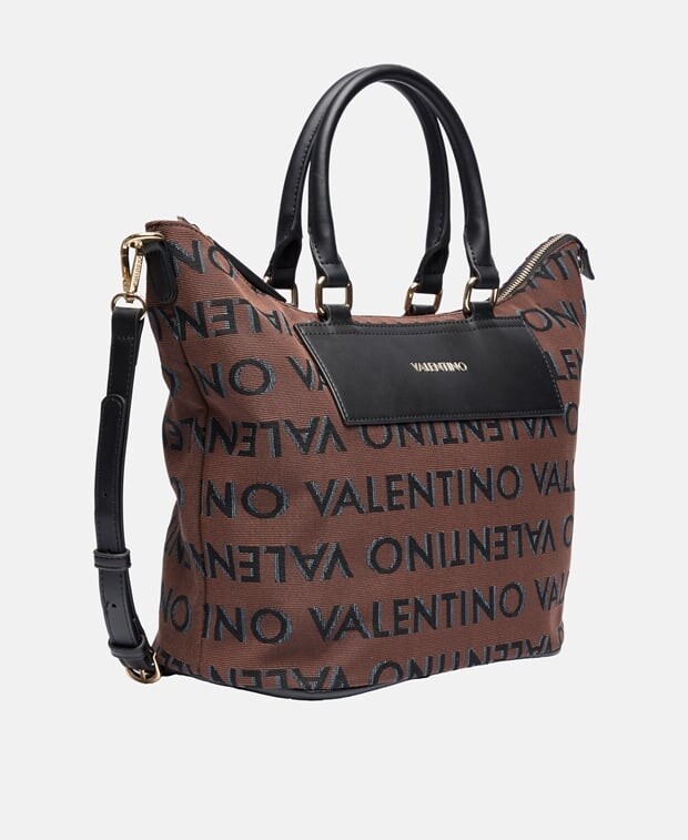

Сумка шоппер VALENTINO, коричневый