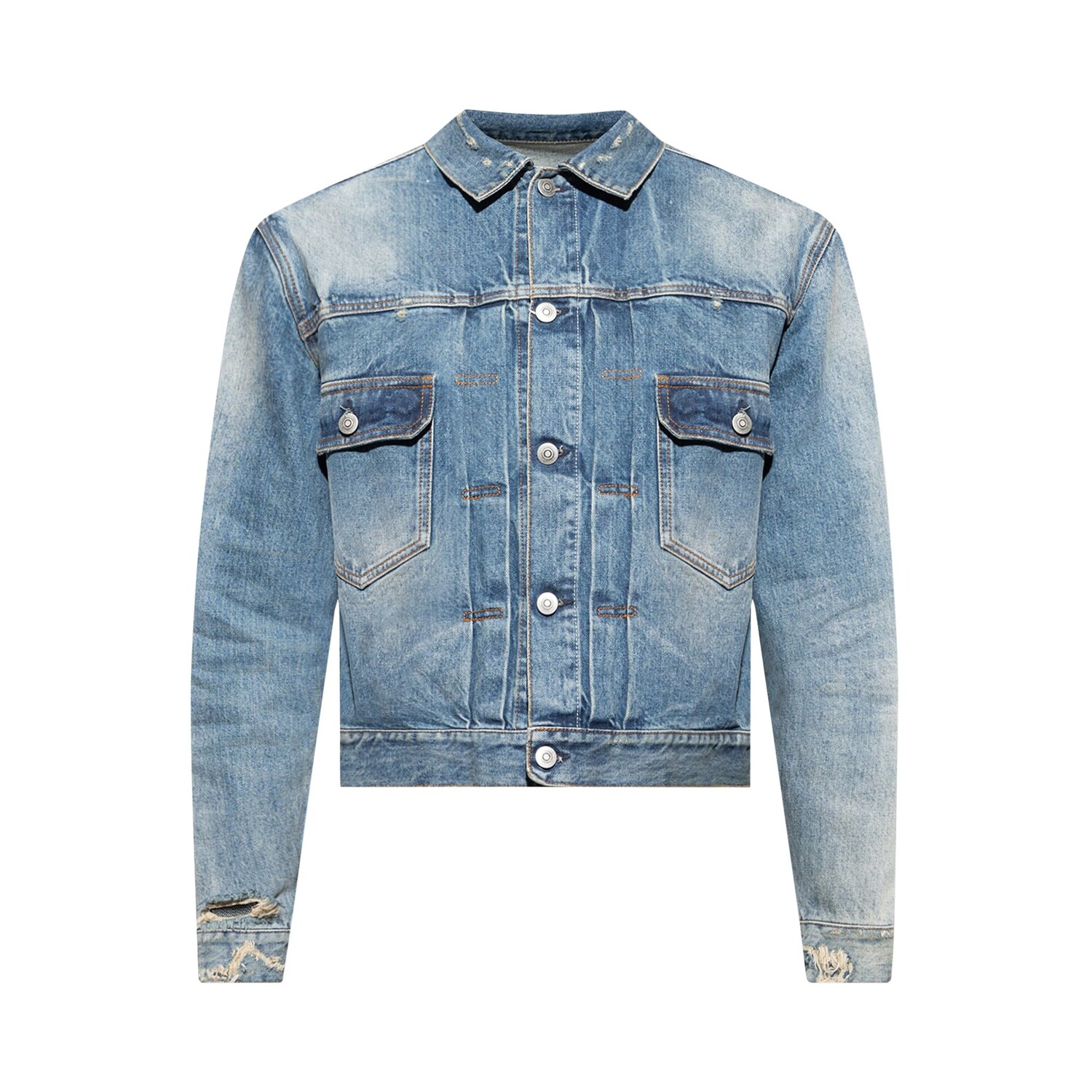 

Спортивная куртка Maison Margiela Светлый индиго