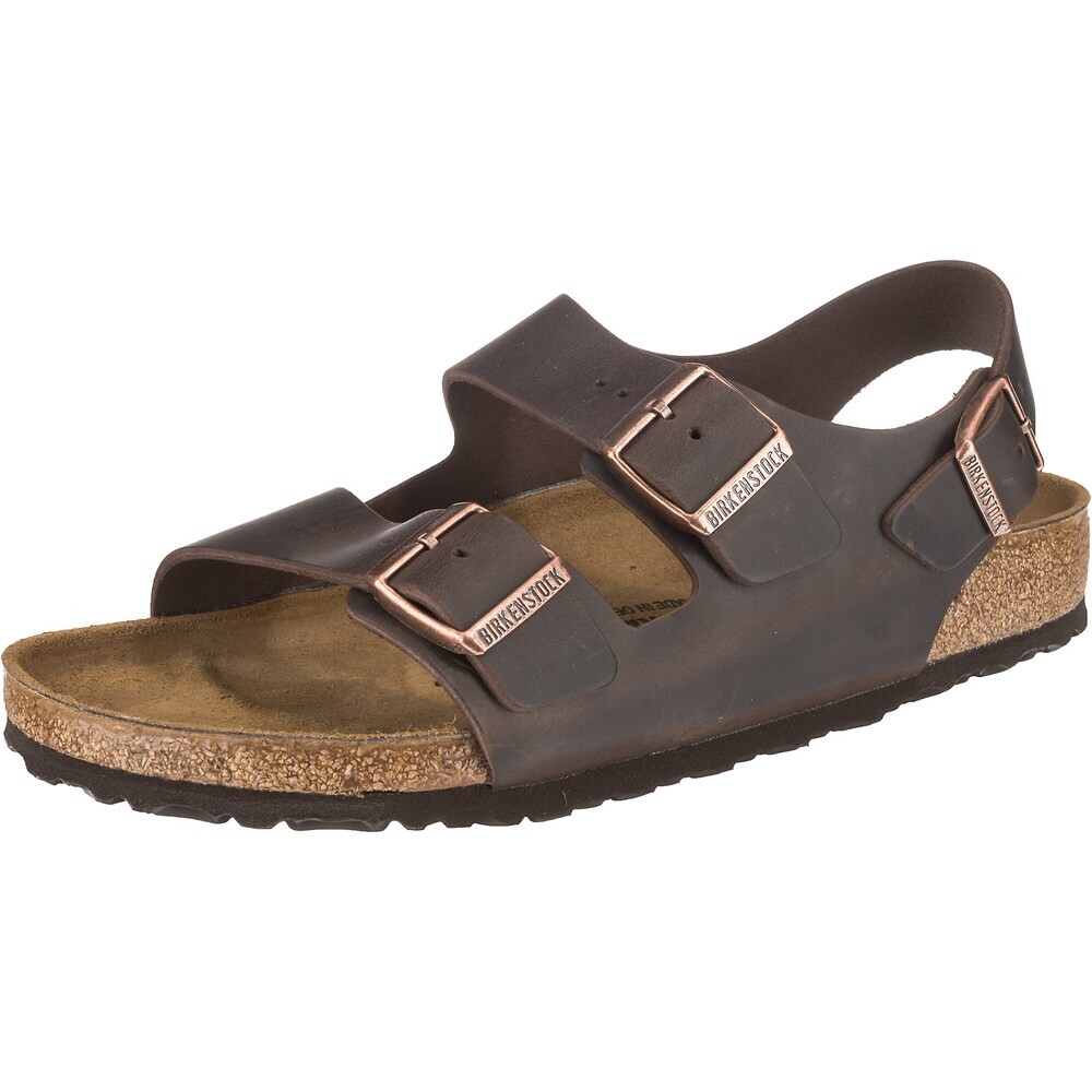 

Сандалии Birkenstock Milano, шоколад