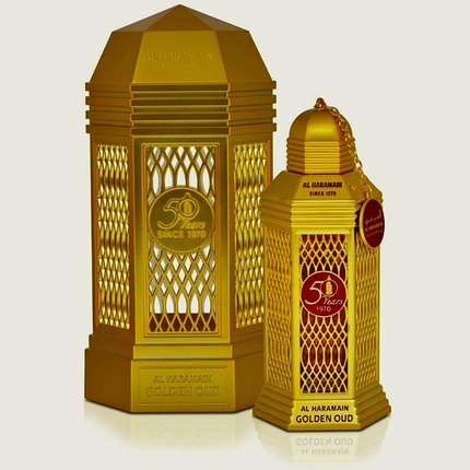 Golden Oud Парфюмированная вода-спрей 3,3 унции, Al Haramain