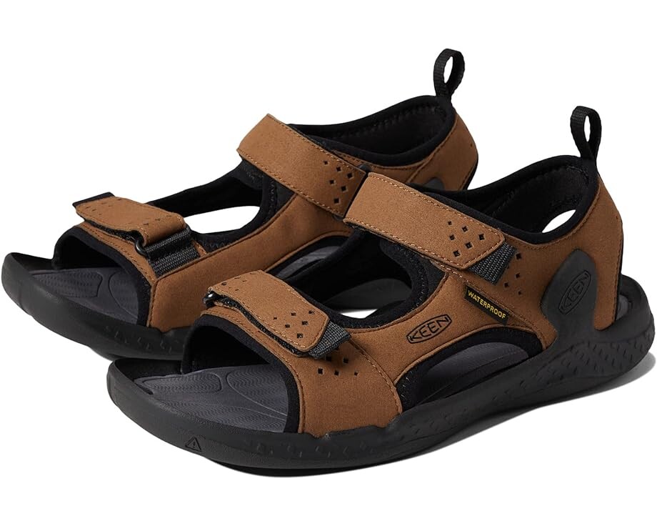 

Сандалии KEEN Drift Creek Two Strap, цвет Bison/Black