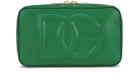 

Маленькая сумка для фотоаппарата с логотипом DG Dolce & Gabbana, зеленый