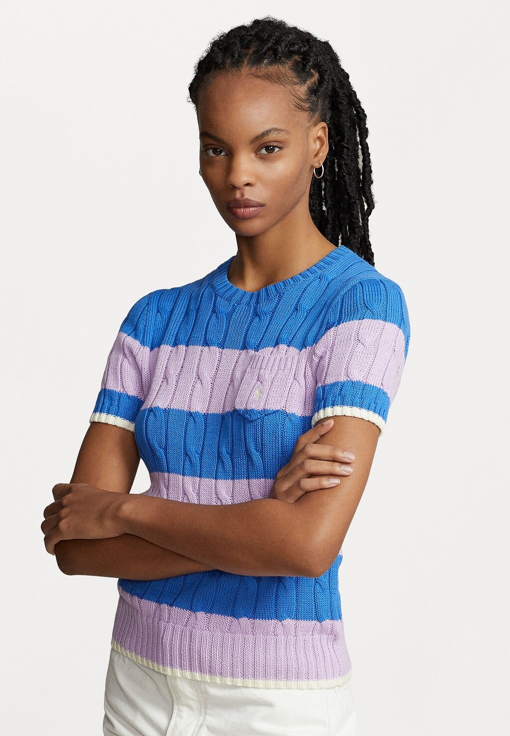 

Футболка с принтом Polo Ralph Lauren