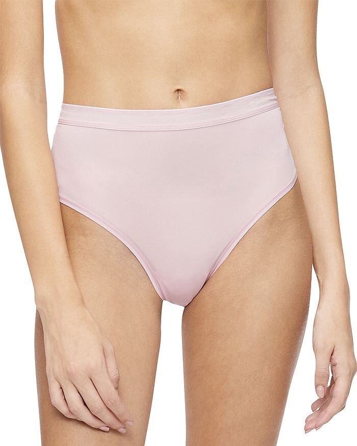 

Трусики-танга с высокой талией Second Skin Calvin Klein
