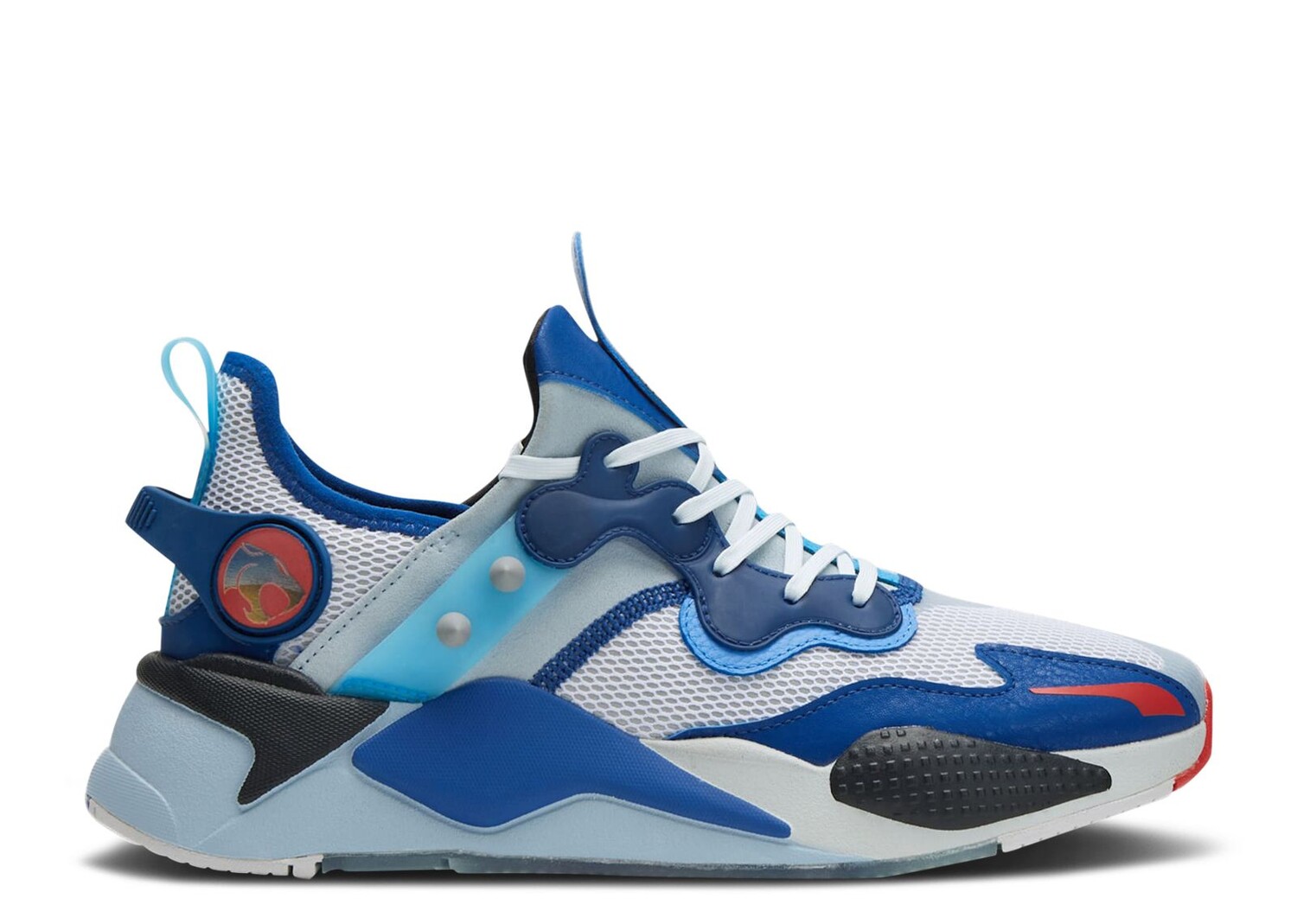 

Кроссовки Puma Thundercats X Rs-X T3Ch 'Panthro', белый, Белый;серый