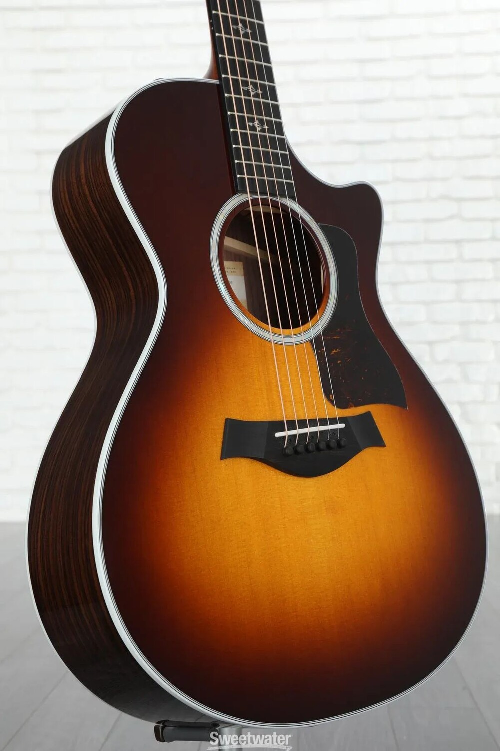 

Акустико-электрическая гитара Taylor 412ce-R V-Class - табак Sunburst