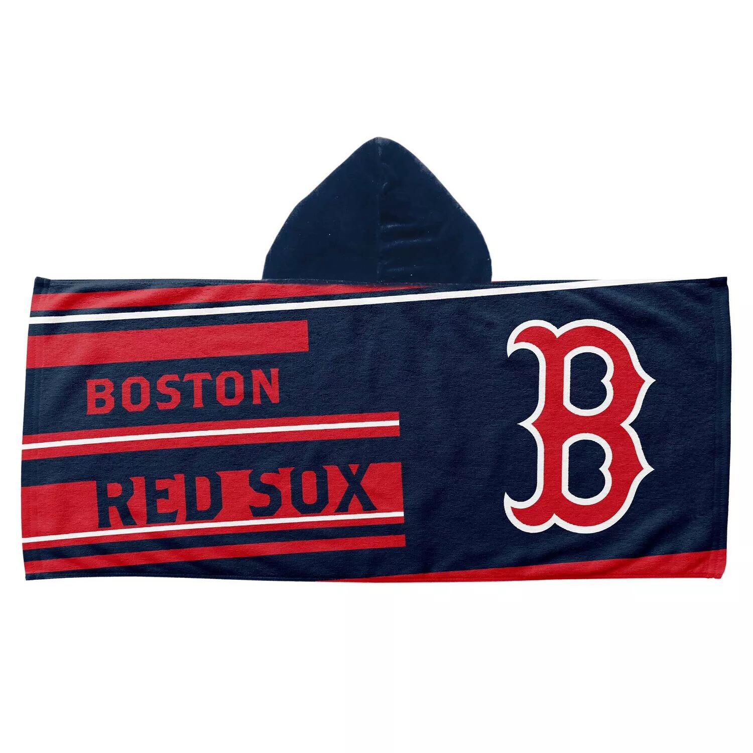

Пляжное полотенце с капюшоном The Northwest Group Boston Red Sox