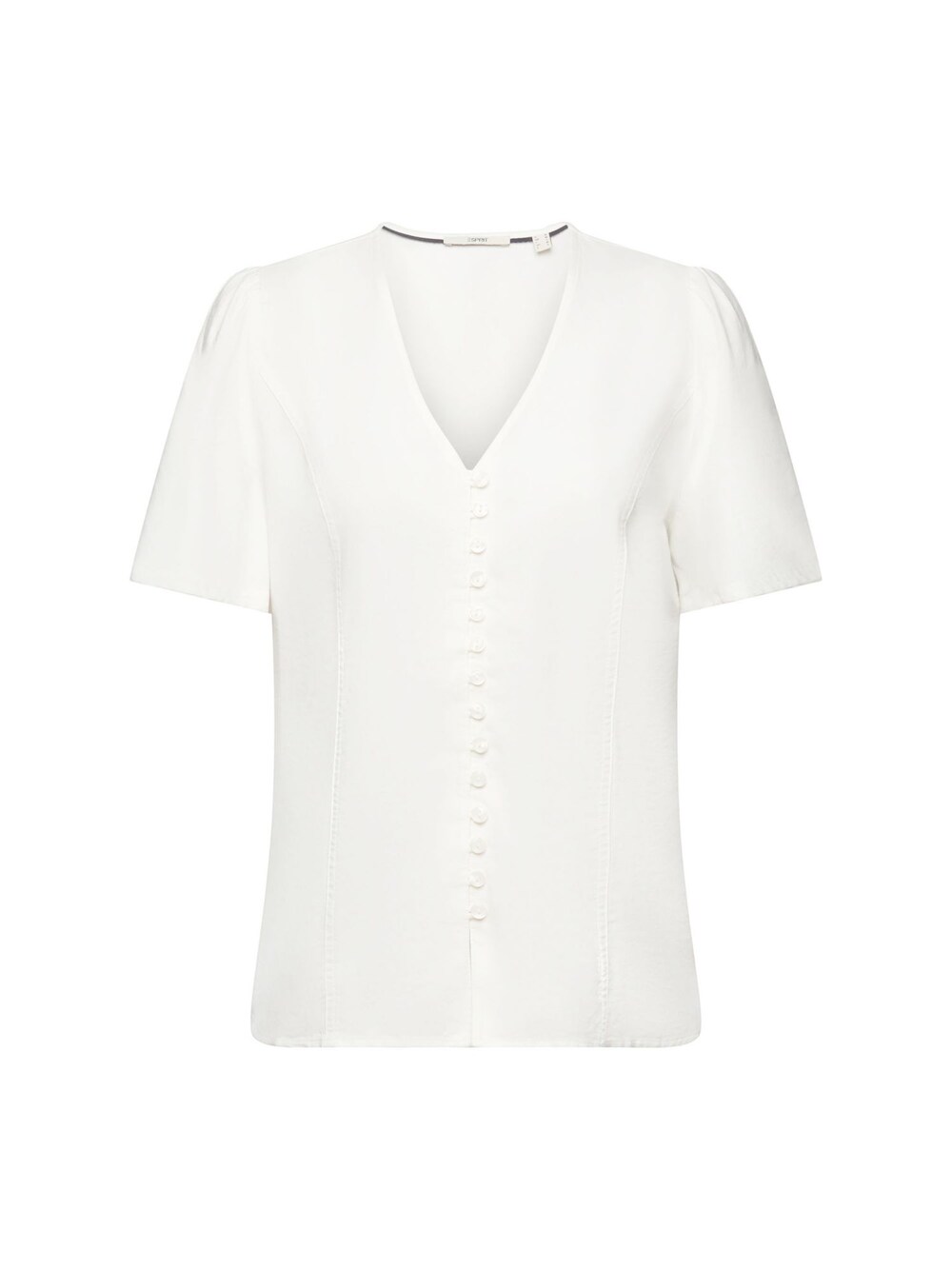 Блузка Esprit, от белого