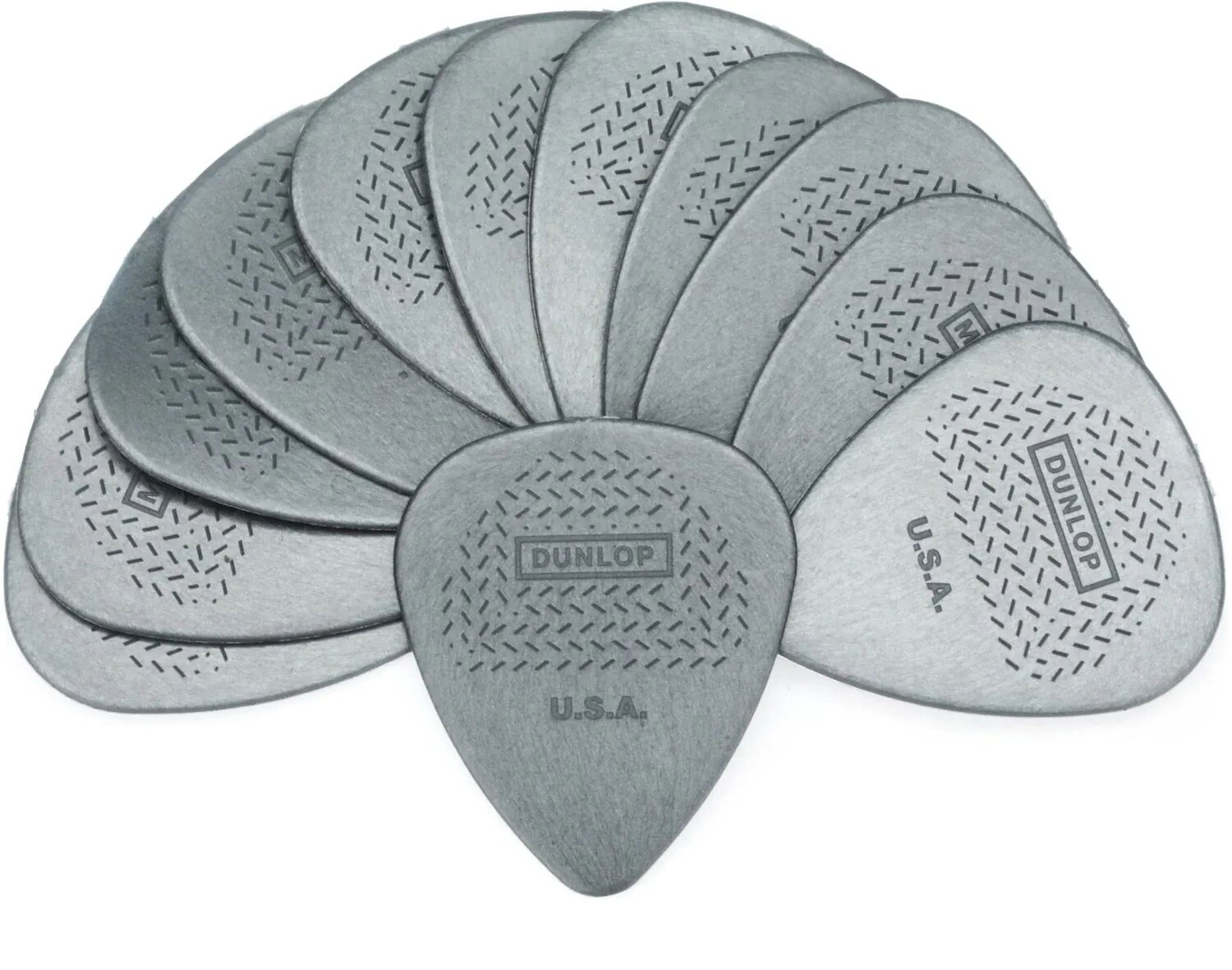 

Dunlop 449P060 Нейлоновые стандартные медиаторы для гитары Max-Grip, 0,60 мм (12 шт. в упаковке)