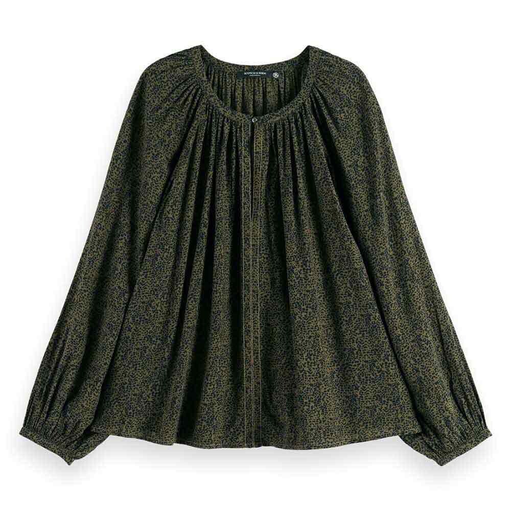 

Блузка Scotch & Soda 174857, зеленый