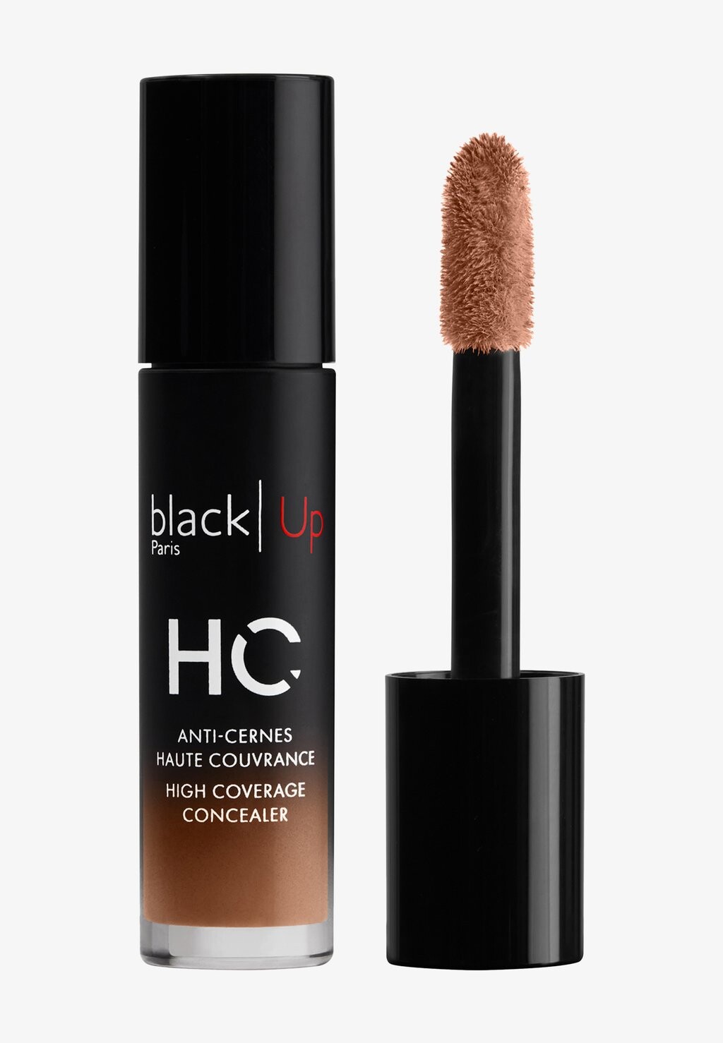 

Консилер High Coverage Concealer BLACK UP, цвет yellow mottled beige