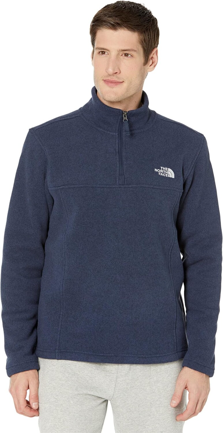 

Куртка Tsillan 1/4 Zip The North Face, цвет TNF Black Heather