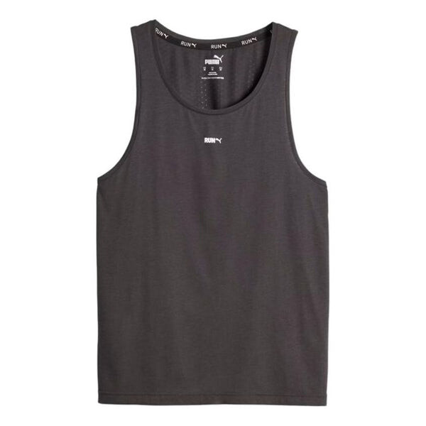 

Топ PUMA Running Tank Top 'Flat Dark Grey', серый