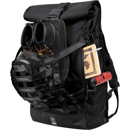 Грузовой рюкзак заграждения Chrome, черный цена и фото