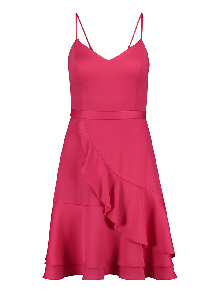 Платье Vera Mont, розовый летнее платье vera mont розовый