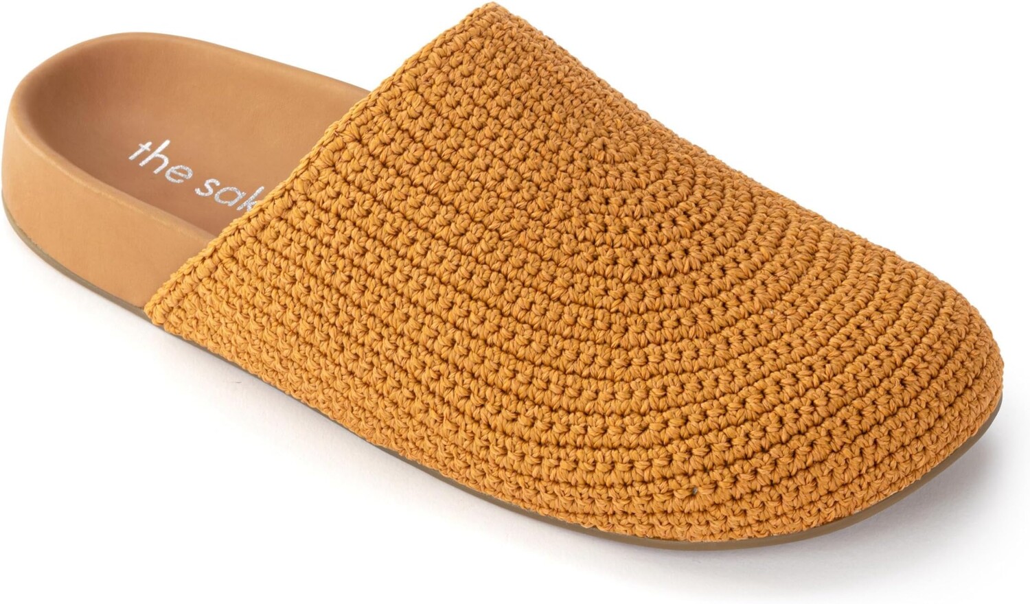 Лоферы Bolinas Crochet Clog The Sak, цвет Gingersnap